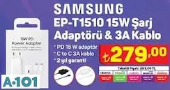 SAMSUNG 15 W ŞARJ ADAPTÖRÜ